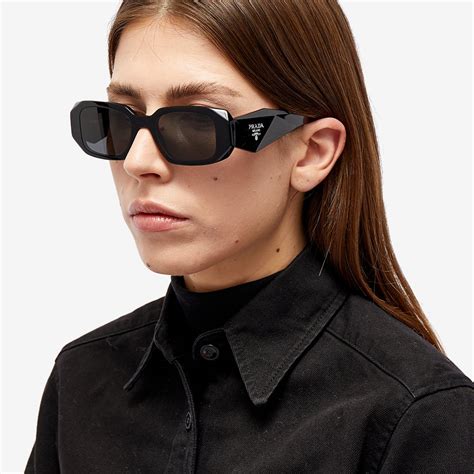 prada pr 145|Prada Symbole Rectangular Women's Sunglasses, PR 17WS.